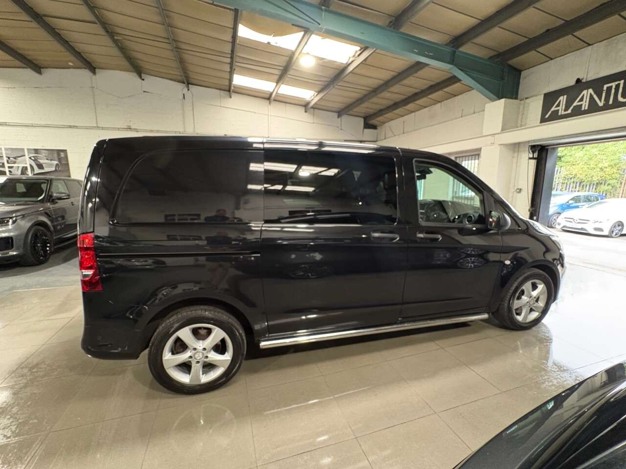 2017 MERCEDES-BENZ VITO 2017 MERCEDES-BENZ VITO