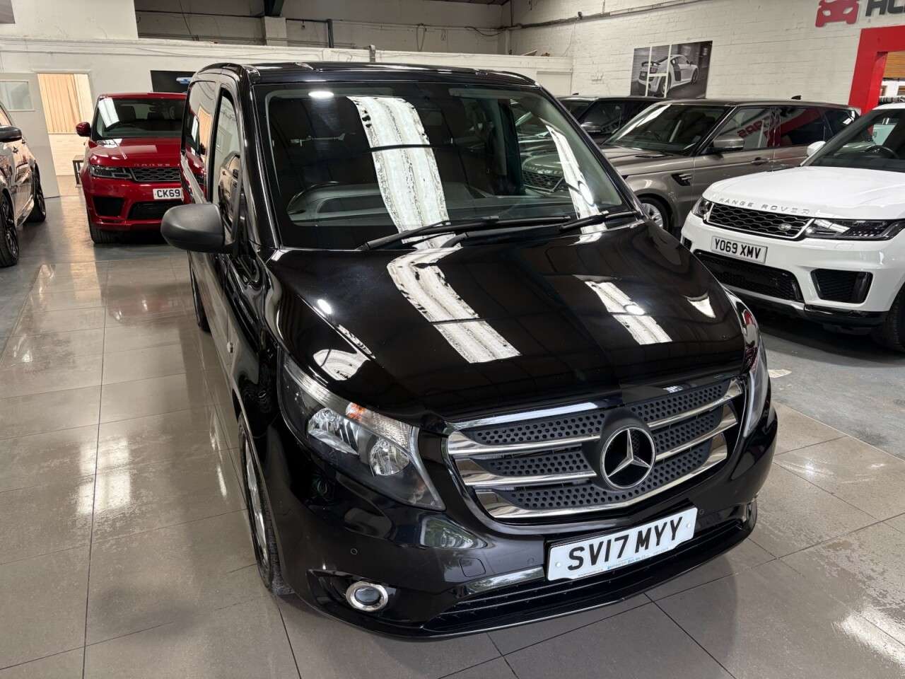 2017 MERCEDES-BENZ VITO 2017 MERCEDES-BENZ VITO