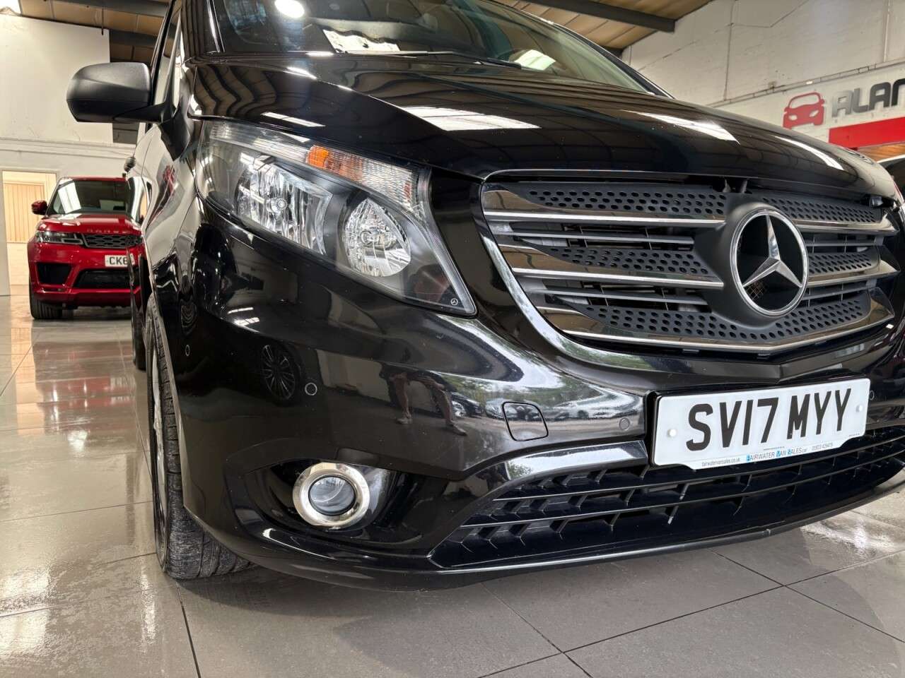 2017 MERCEDES-BENZ VITO 2017 MERCEDES-BENZ VITO