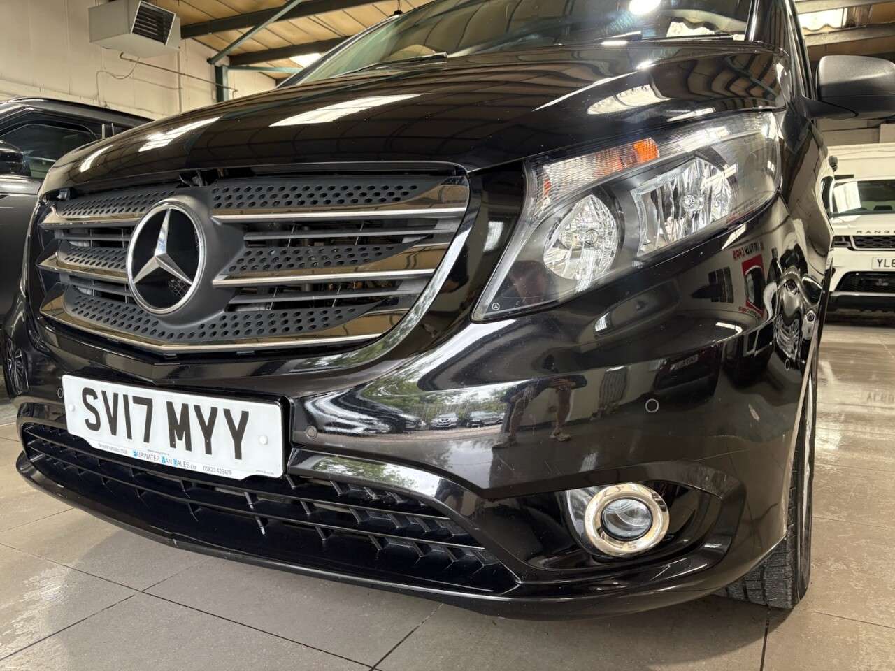 2017 MERCEDES-BENZ VITO 2017 MERCEDES-BENZ VITO