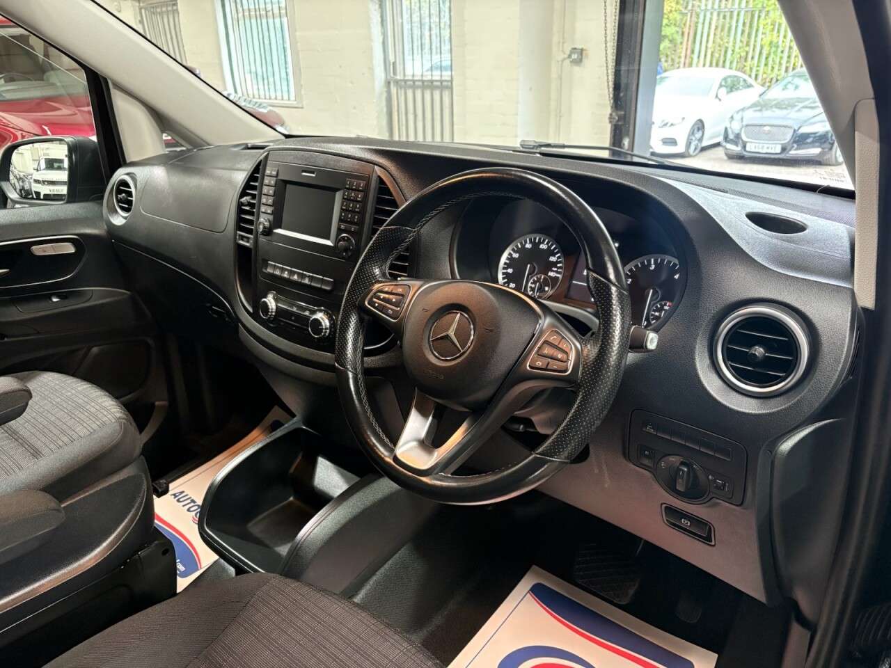 2017 MERCEDES-BENZ VITO 2017 MERCEDES-BENZ VITO