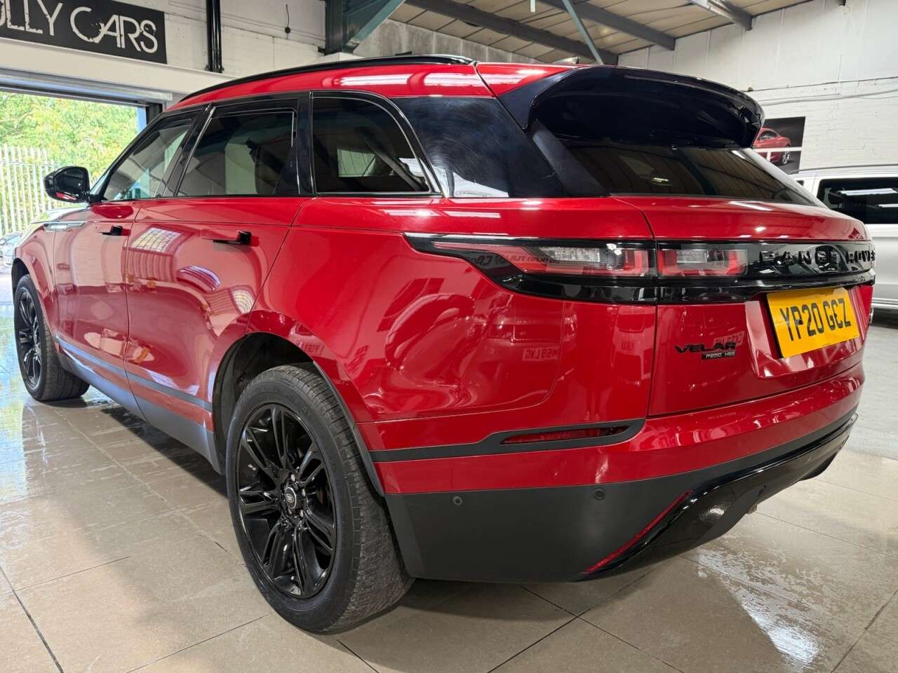 2020 LAND ROVER RANGE ROVER VELAR 2020 LAND ROVER RANGE ROVER VELAR