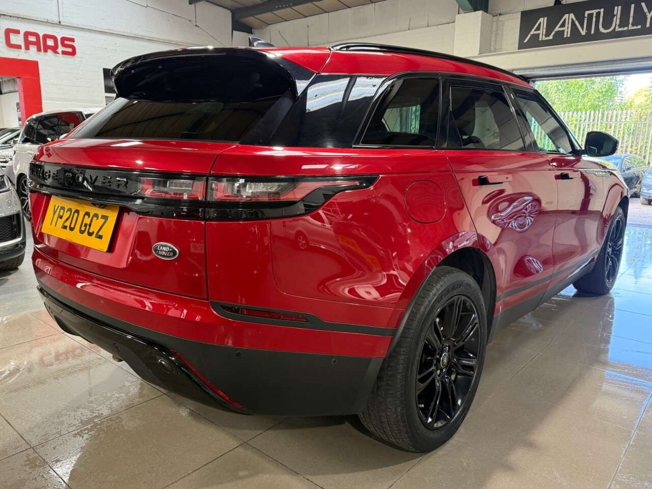 2020 LAND ROVER RANGE ROVER VELAR 2020 LAND ROVER RANGE ROVER VELAR