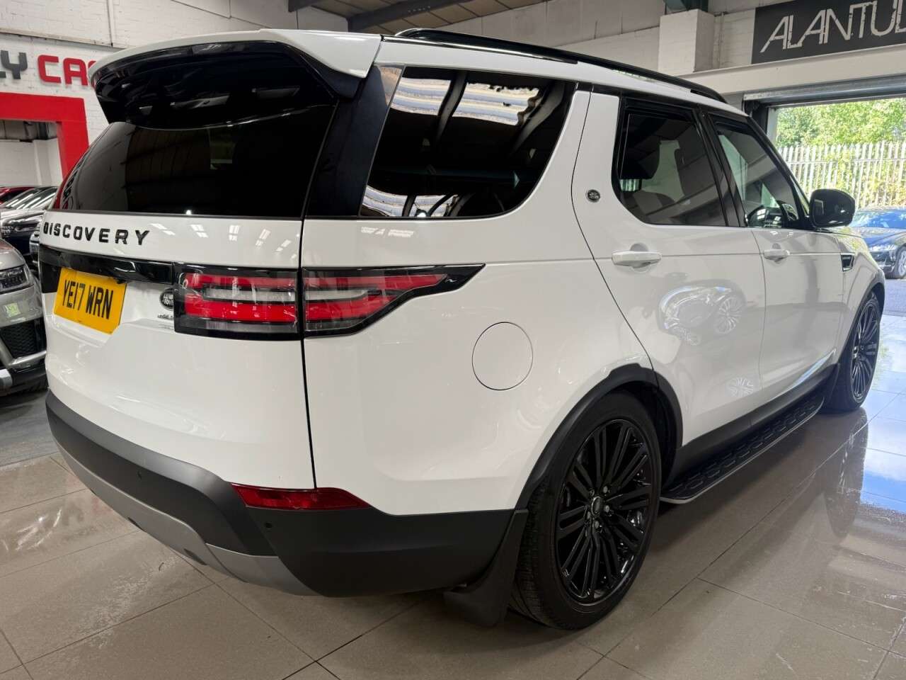 2017 LAND ROVER DISCOVERY 2017 LAND ROVER DISCOVERY