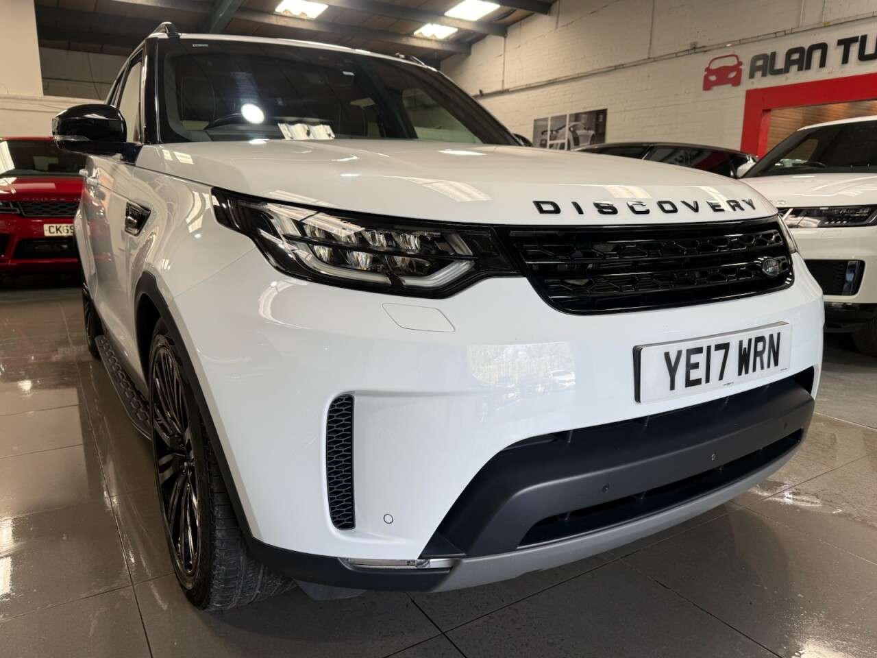 2017 LAND ROVER DISCOVERY 2017 LAND ROVER DISCOVERY