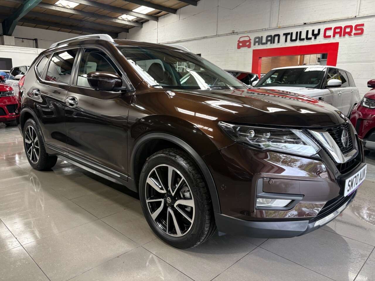 A 2020 NISSAN X-TRAIL 1.7 dCi Tekna SUV 5dr Diesel Manual Euro 6 (s/s) (150 ps) A 2020 NISSAN X-TRAIL 1.7 dCi Tekna SUV 5dr Diesel Manual Euro 6 (s/s) (150 ps)