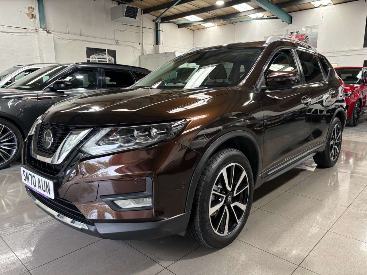 A 2020 NISSAN X-TRAIL 1.7 dCi Tekna SUV 5dr Diesel Manual Euro 6 (s/s) (150 ps) A 2020 NISSAN X-TRAIL 1.7 dCi Tekna SUV 5dr Diesel Manual Euro 6 (s/s) (150 ps)