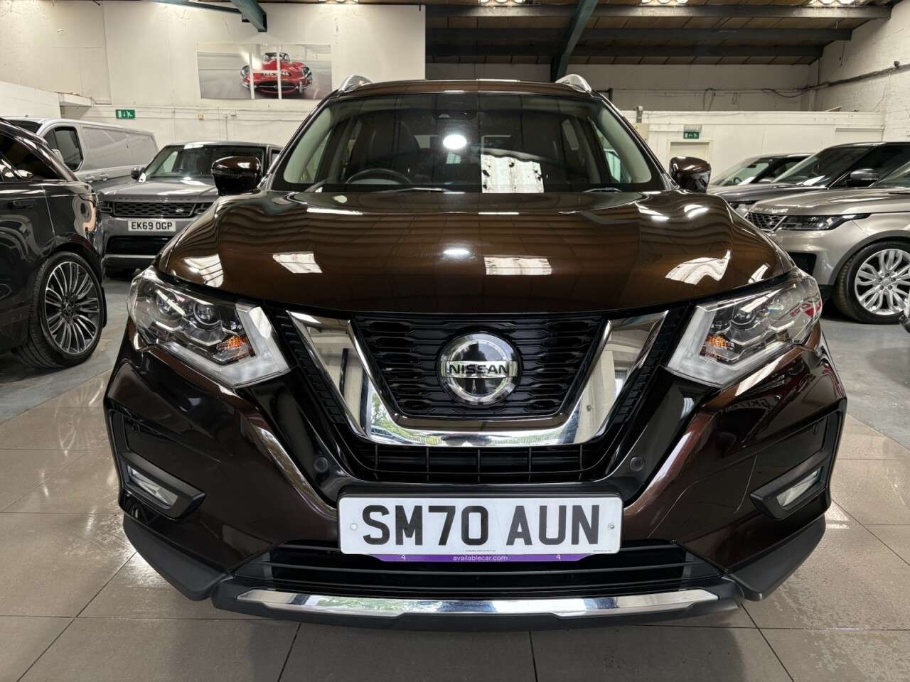 A 2020 NISSAN X-TRAIL 1.7 dCi Tekna SUV 5dr Diesel Manual Euro 6 (s/s) (150 ps) A 2020 NISSAN X-TRAIL 1.7 dCi Tekna SUV 5dr Diesel Manual Euro 6 (s/s) (150 ps)
