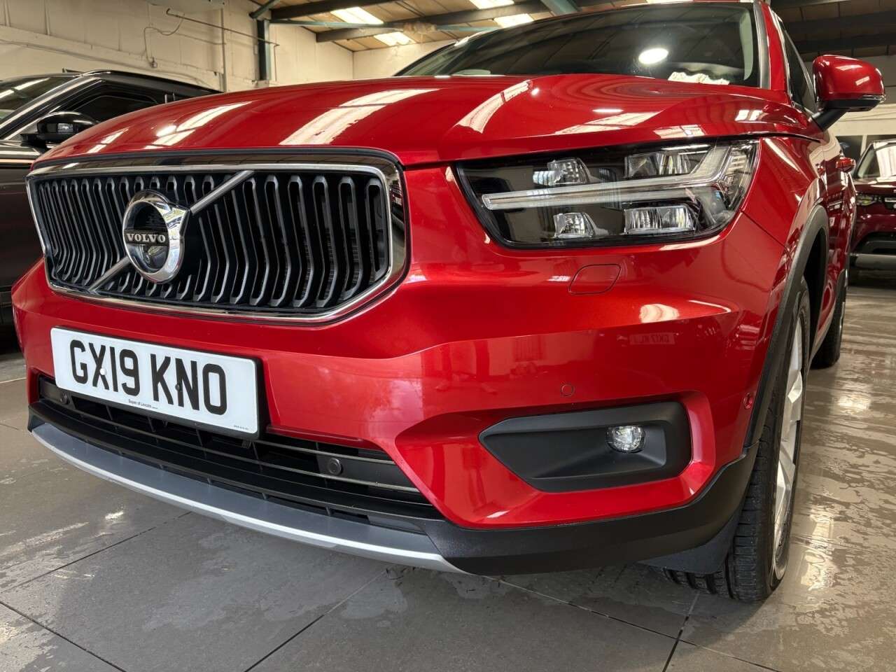 2019 VOLVO XC40 2019 VOLVO XC40