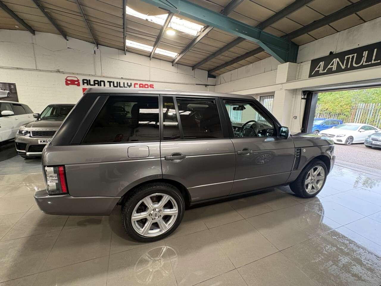 2011 LAND ROVER RANGE ROVER 2011 LAND ROVER RANGE ROVER