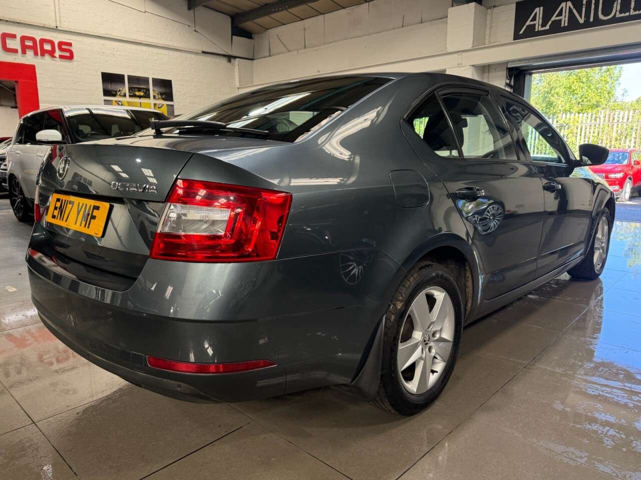 2017 SKODA OCTAVIA 2017 SKODA OCTAVIA