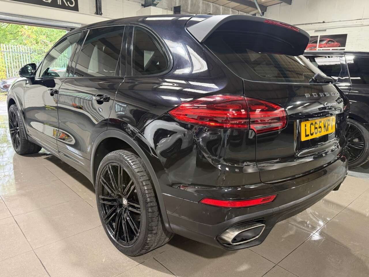 2015 PORSCHE CAYENNE 2015 PORSCHE CAYENNE