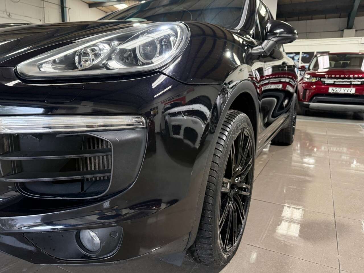2015 PORSCHE CAYENNE 2015 PORSCHE CAYENNE