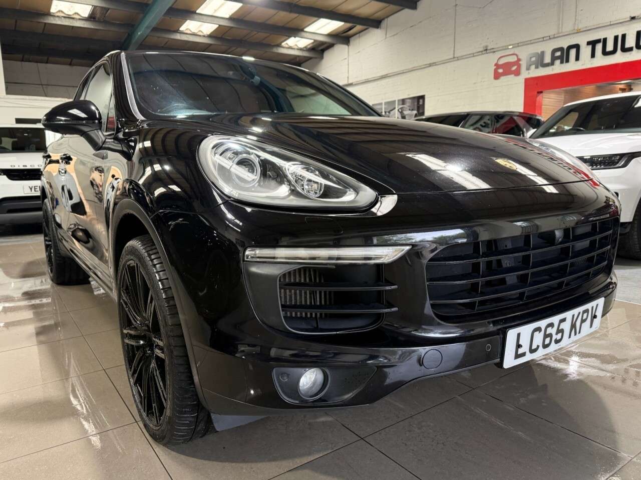 2015 PORSCHE CAYENNE 2015 PORSCHE CAYENNE