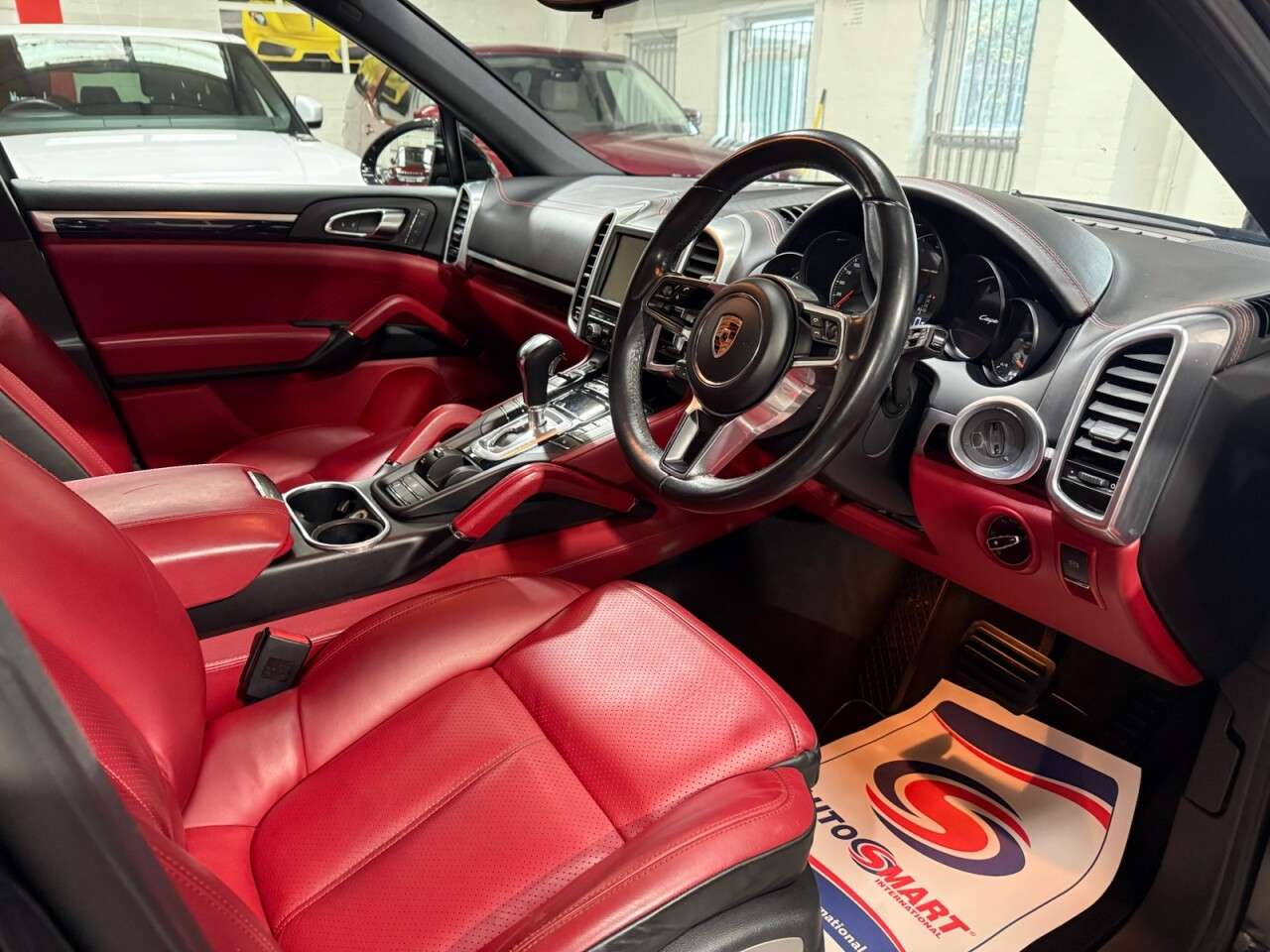 2015 PORSCHE CAYENNE 2015 PORSCHE CAYENNE