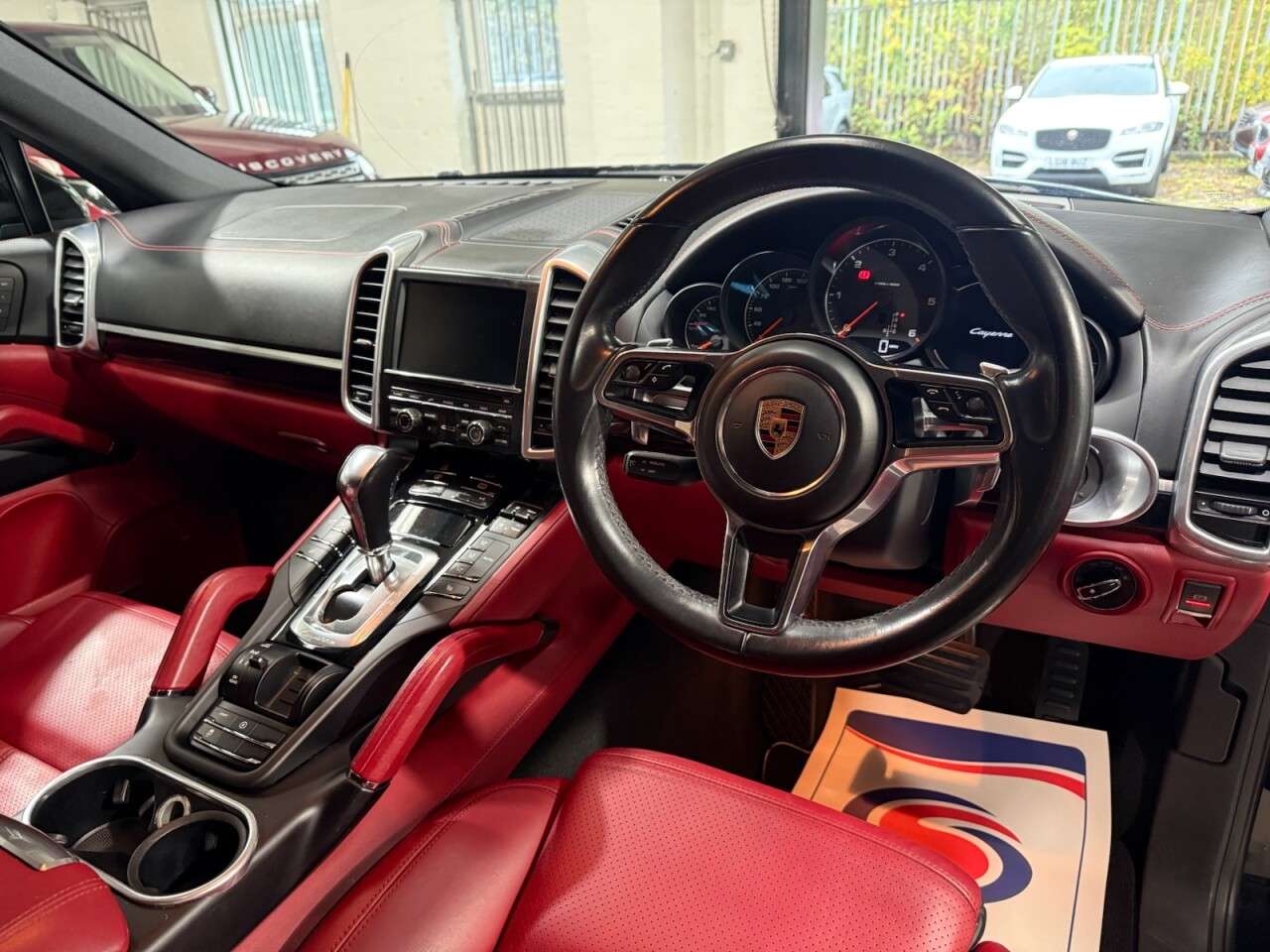 2015 PORSCHE CAYENNE 2015 PORSCHE CAYENNE