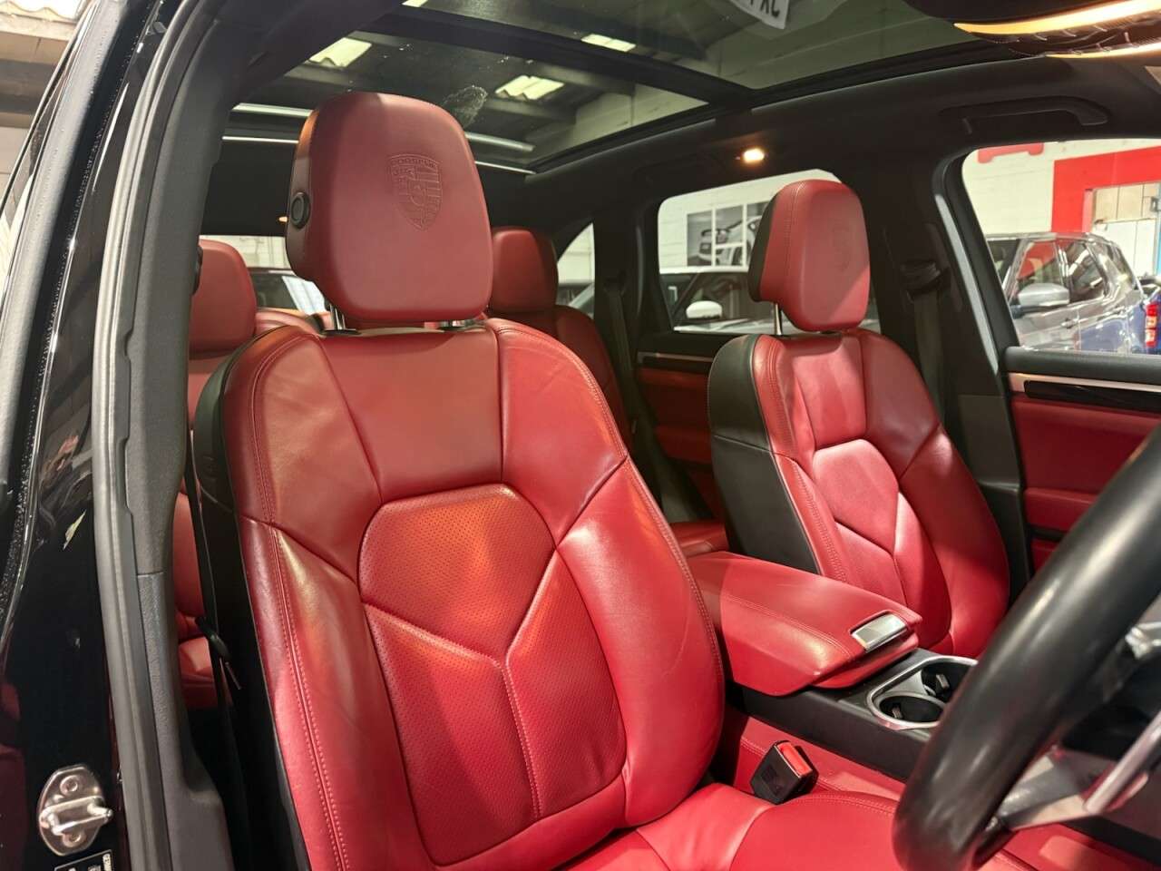 2015 PORSCHE CAYENNE 2015 PORSCHE CAYENNE