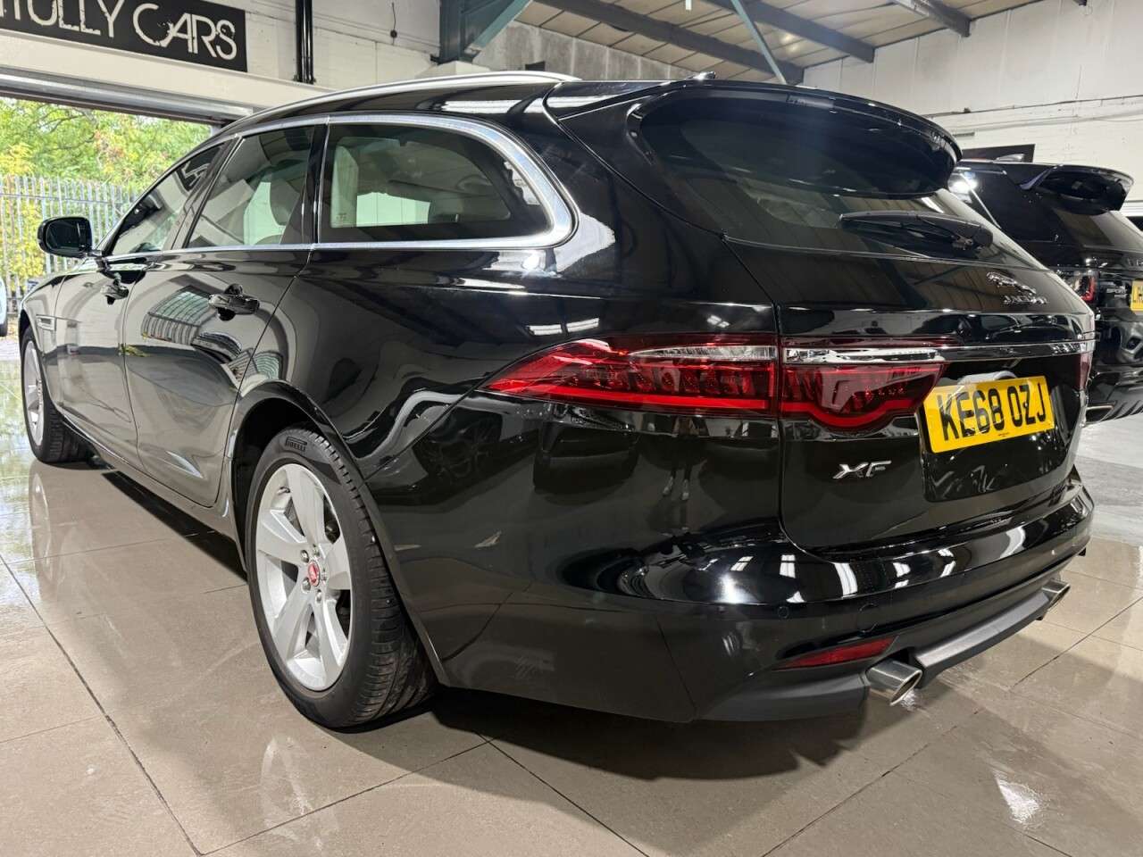 2018 JAGUAR XF 2018 JAGUAR XF