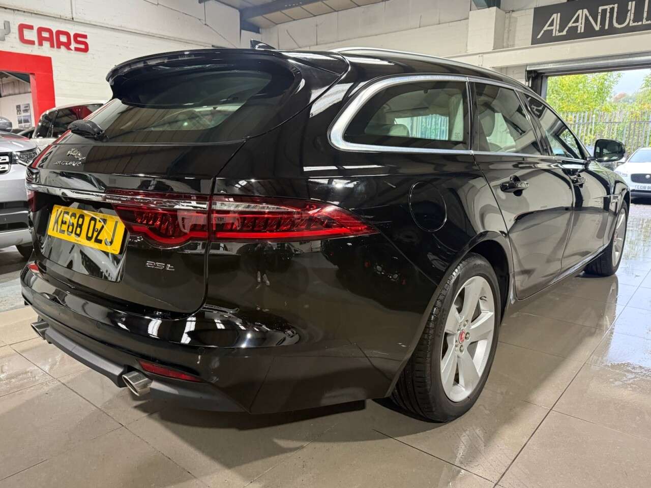 2018 JAGUAR XF 2018 JAGUAR XF