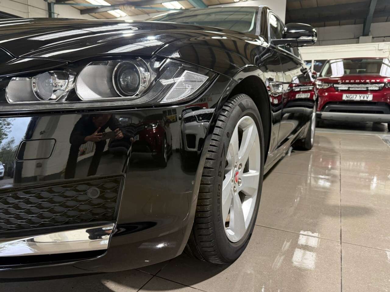 2018 JAGUAR XF 2018 JAGUAR XF