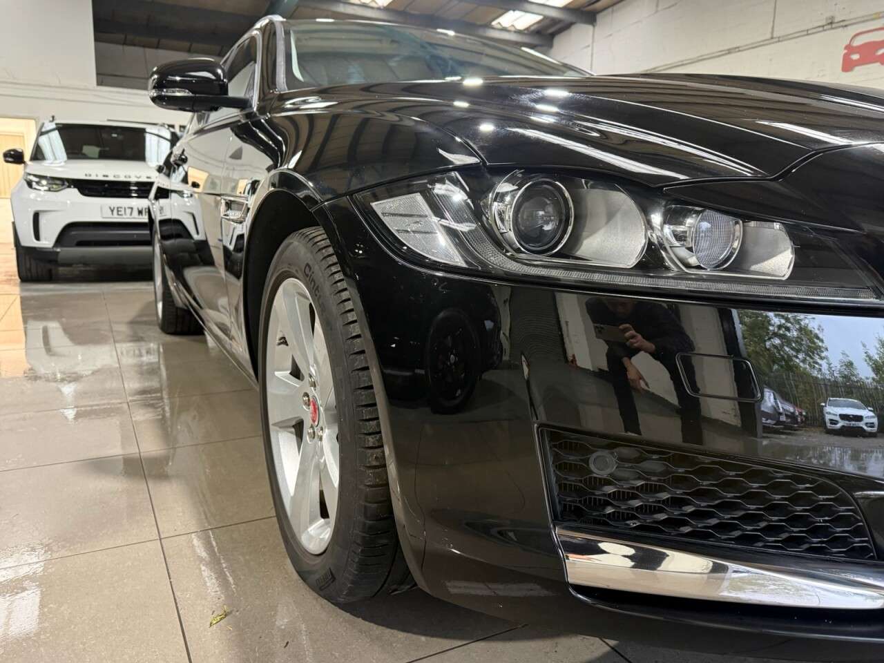 2018 JAGUAR XF 2018 JAGUAR XF
