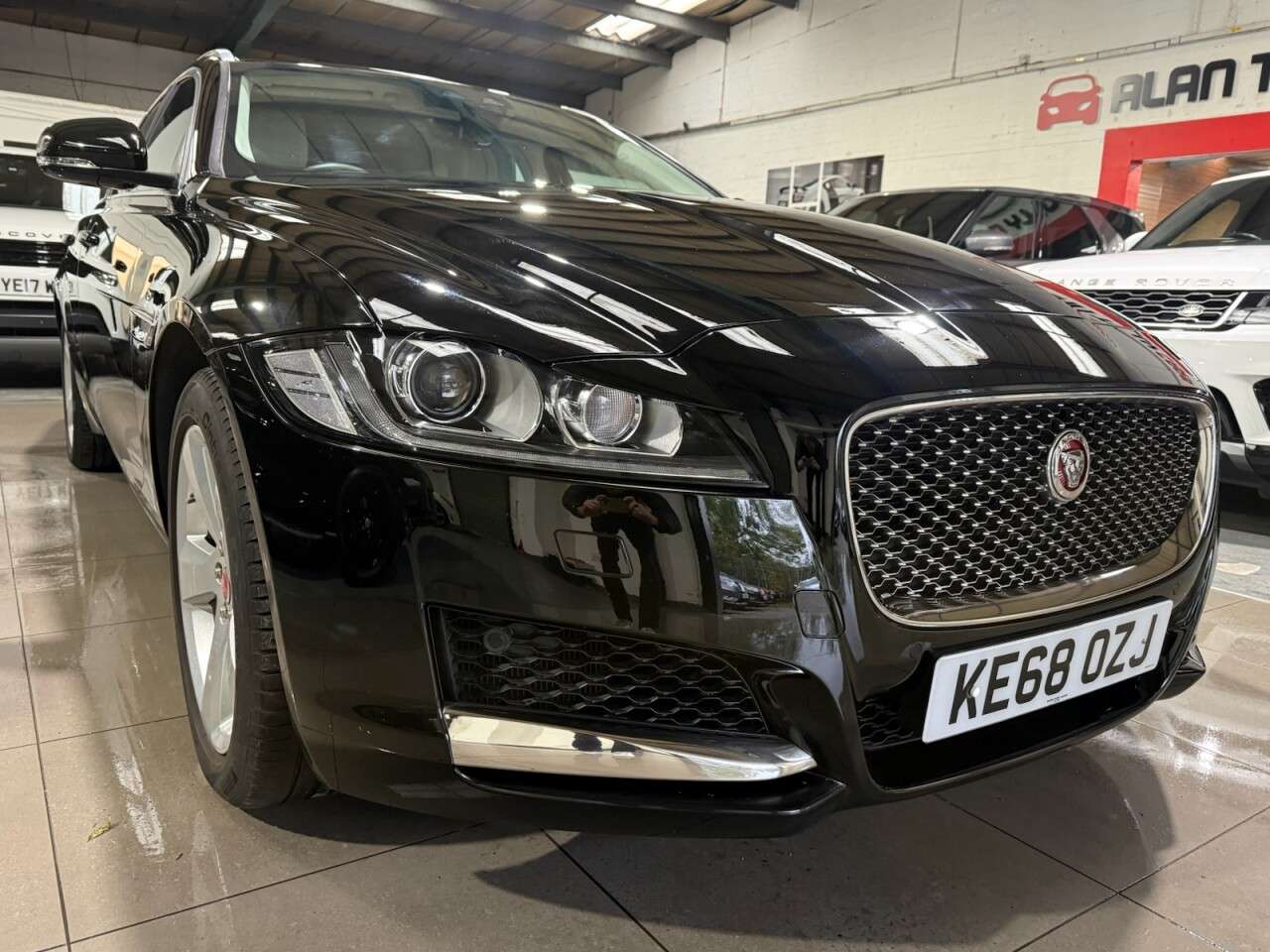2018 JAGUAR XF 2018 JAGUAR XF