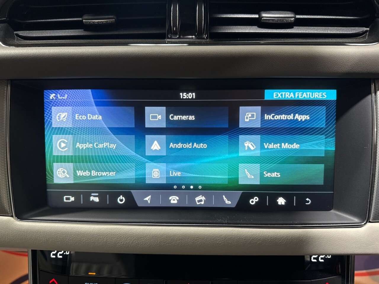 2018 JAGUAR XF 2018 JAGUAR XF