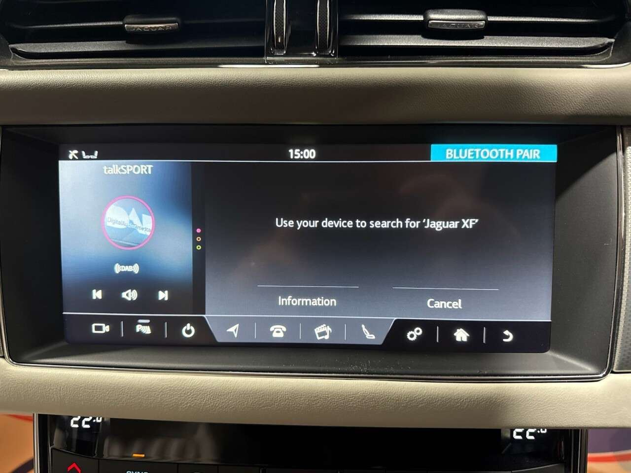 2018 JAGUAR XF 2018 JAGUAR XF