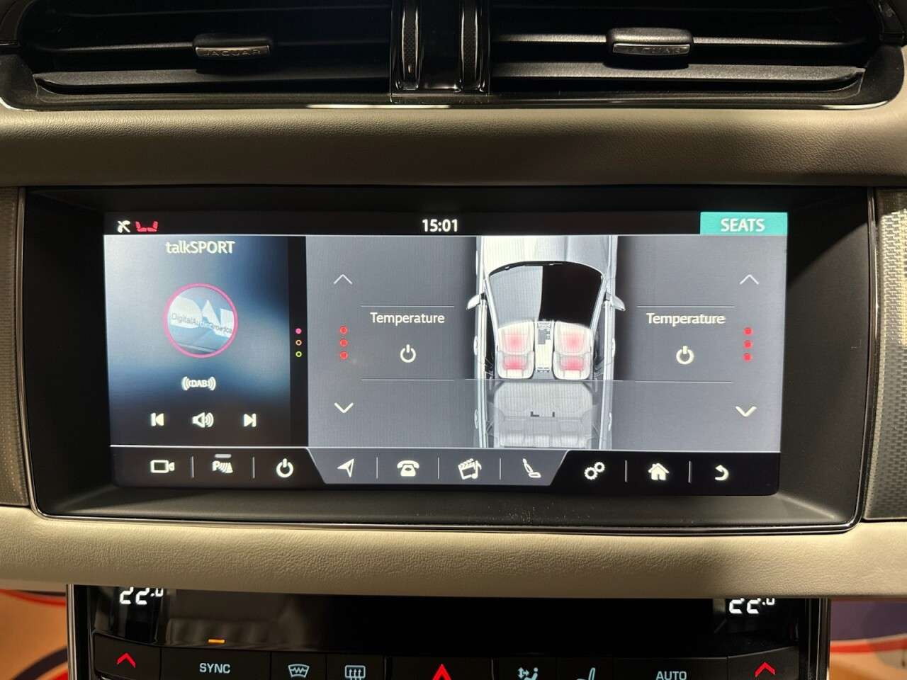 2018 JAGUAR XF 2018 JAGUAR XF