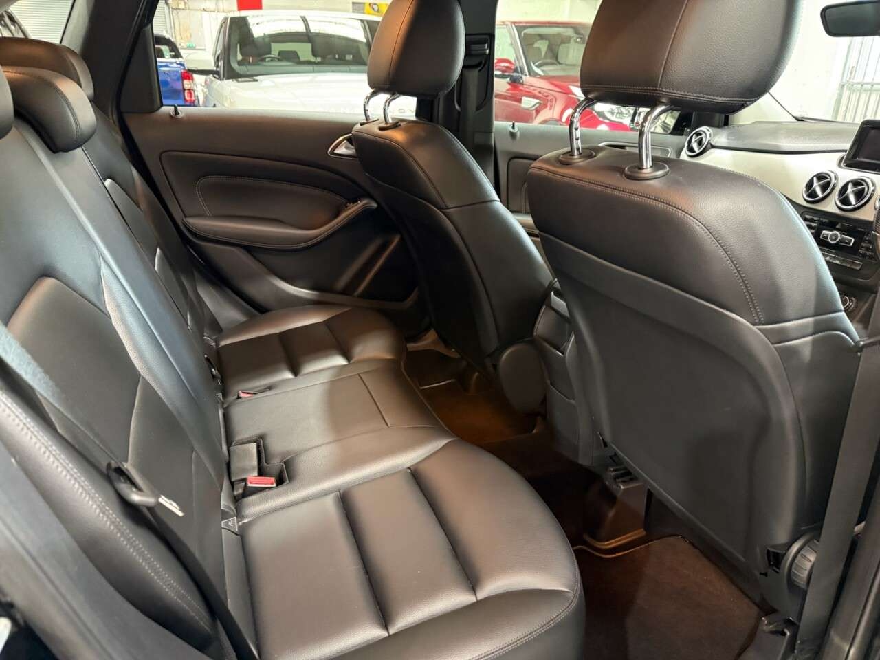 2012 MERCEDES-BENZ B CLASS 2012 MERCEDES-BENZ B CLASS