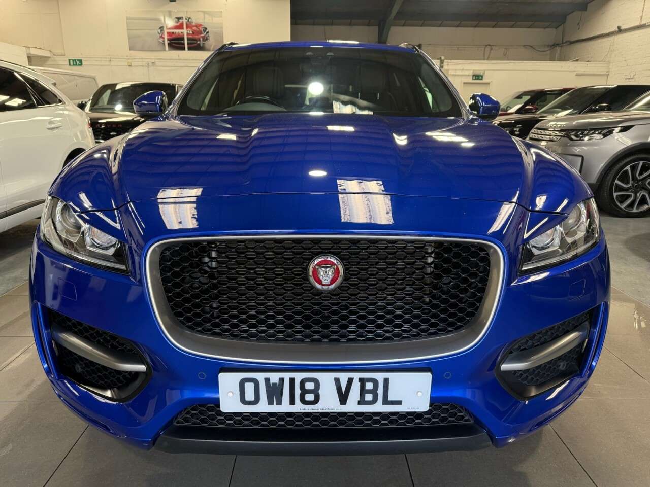 A 2018 JAGUAR F-PACE 2.0 P250i R-Sport SUV 5dr Petrol Auto AWD Euro 6 (s/s) (250 ps) FULL JAGUAR A 2018 JAGUAR F-PACE 2.0 P250i R-Sport SUV 5dr Petrol Auto AWD Euro 6 (s/s) (250 ps) FULL JAGUAR