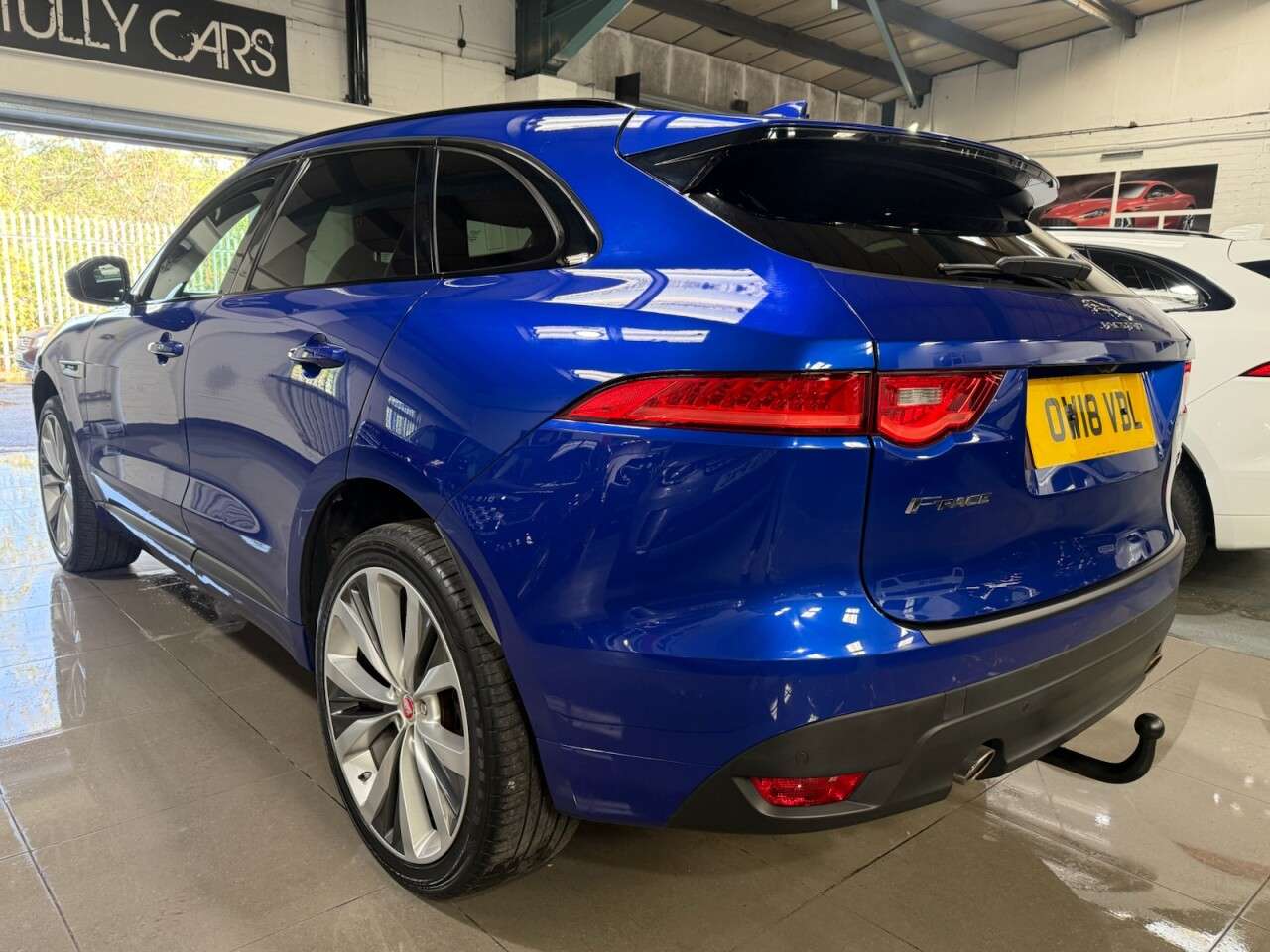 2018 JAGUAR F-PACE 2018 JAGUAR F-PACE