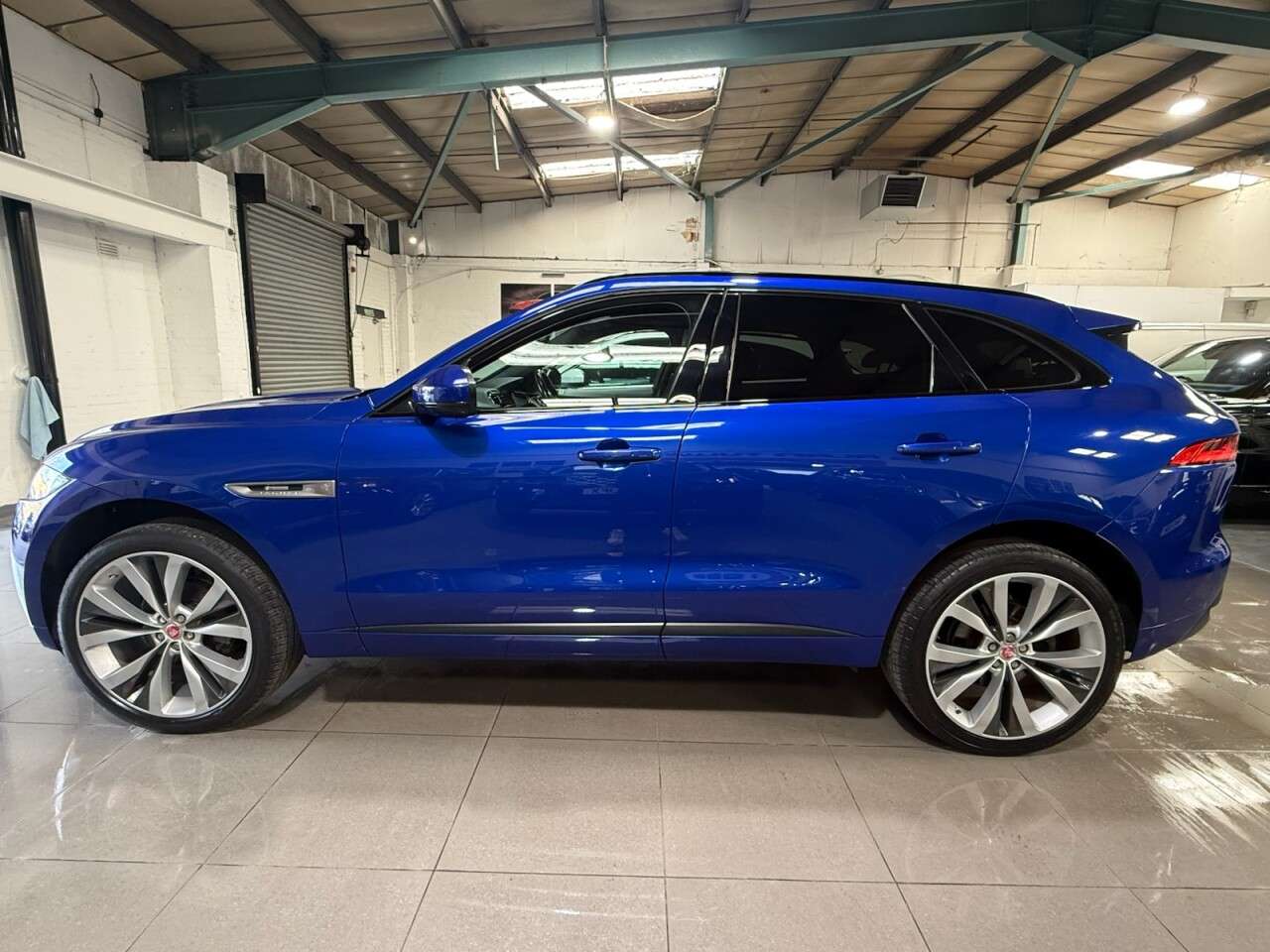 2018 JAGUAR F-PACE 2018 JAGUAR F-PACE