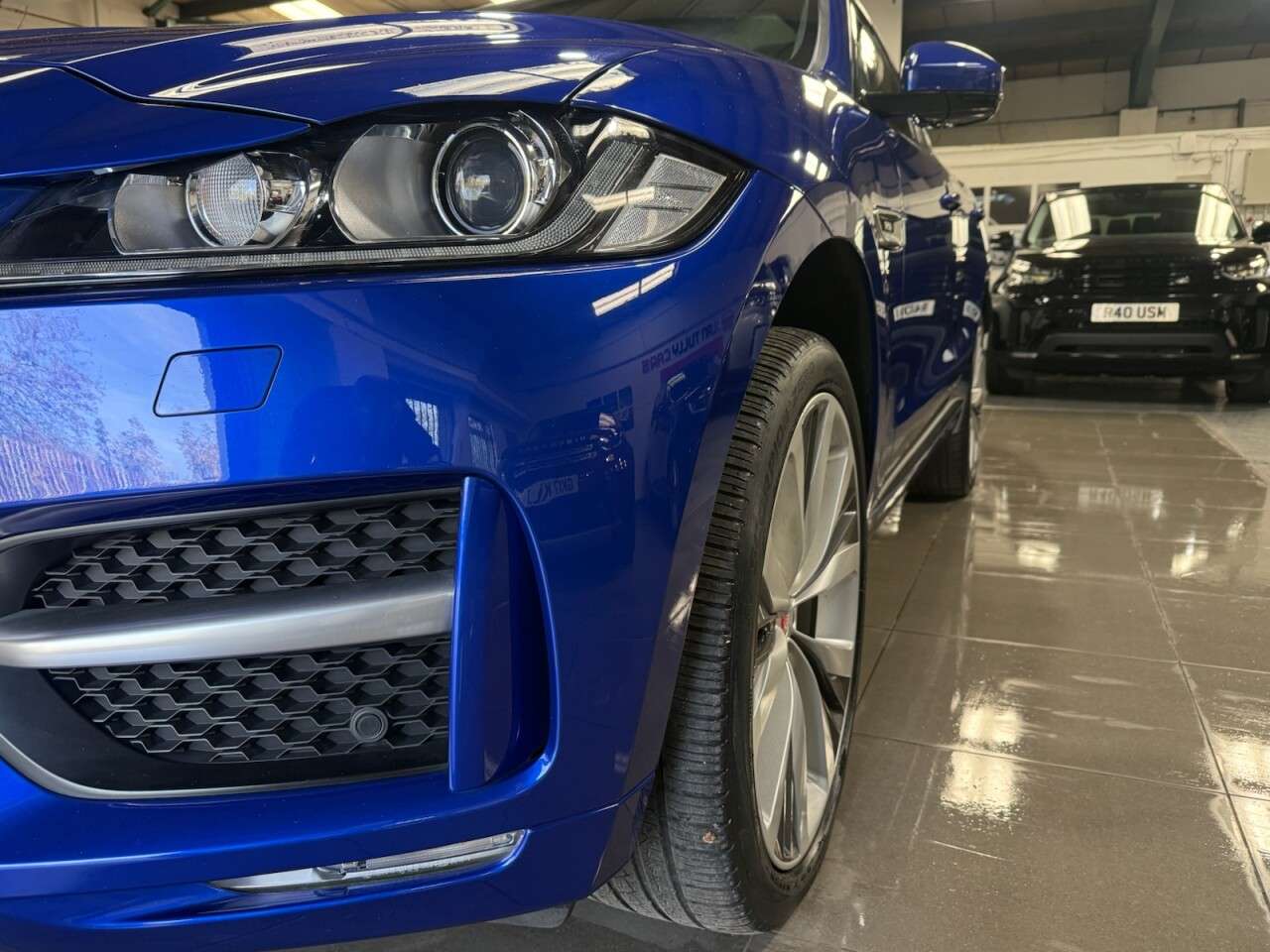 2018 JAGUAR F-PACE 2018 JAGUAR F-PACE