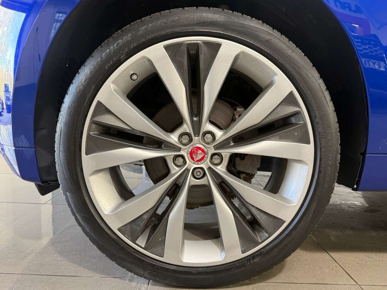 2018 JAGUAR F-PACE 2018 JAGUAR F-PACE