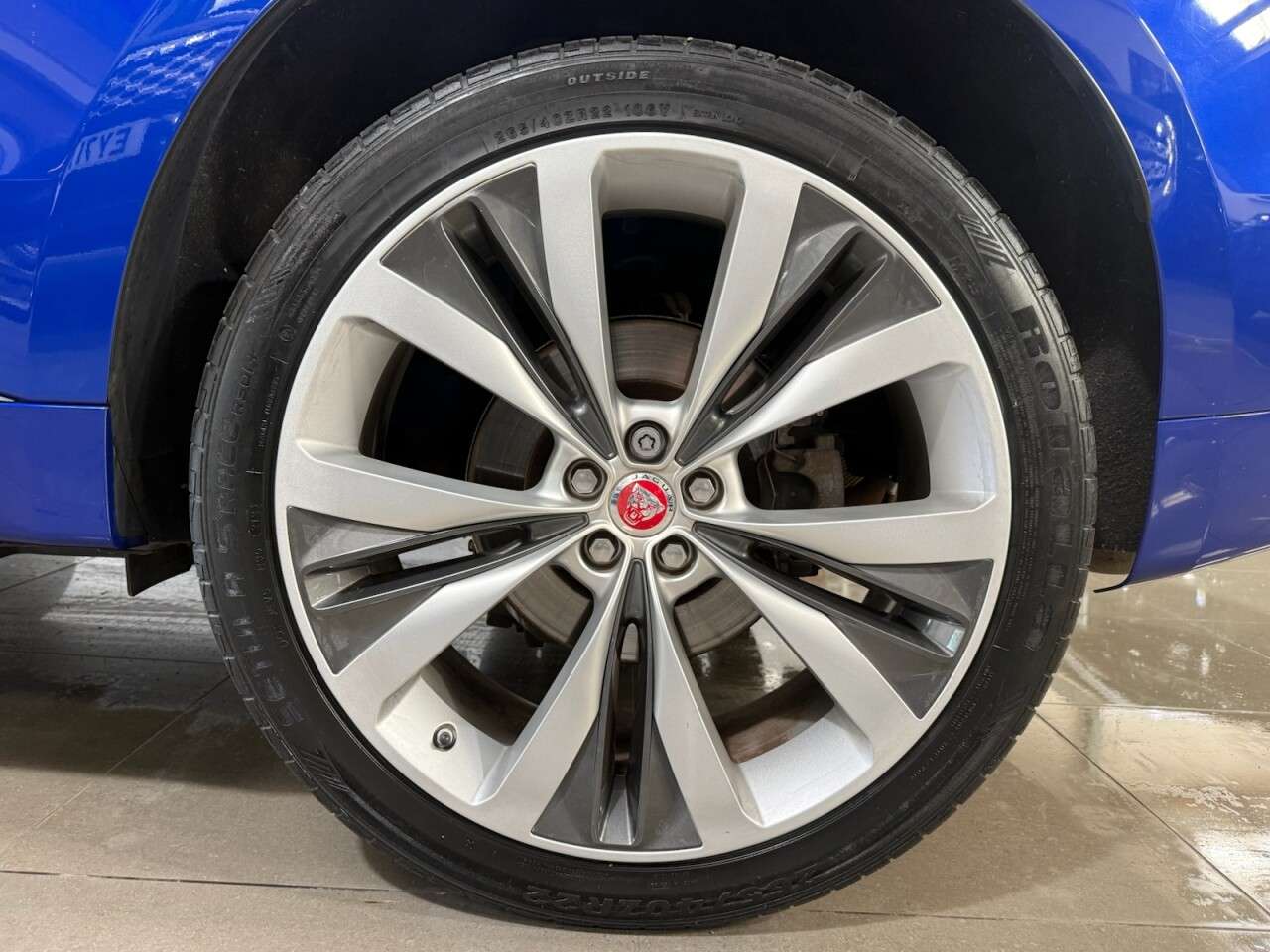 2018 JAGUAR F-PACE 2018 JAGUAR F-PACE