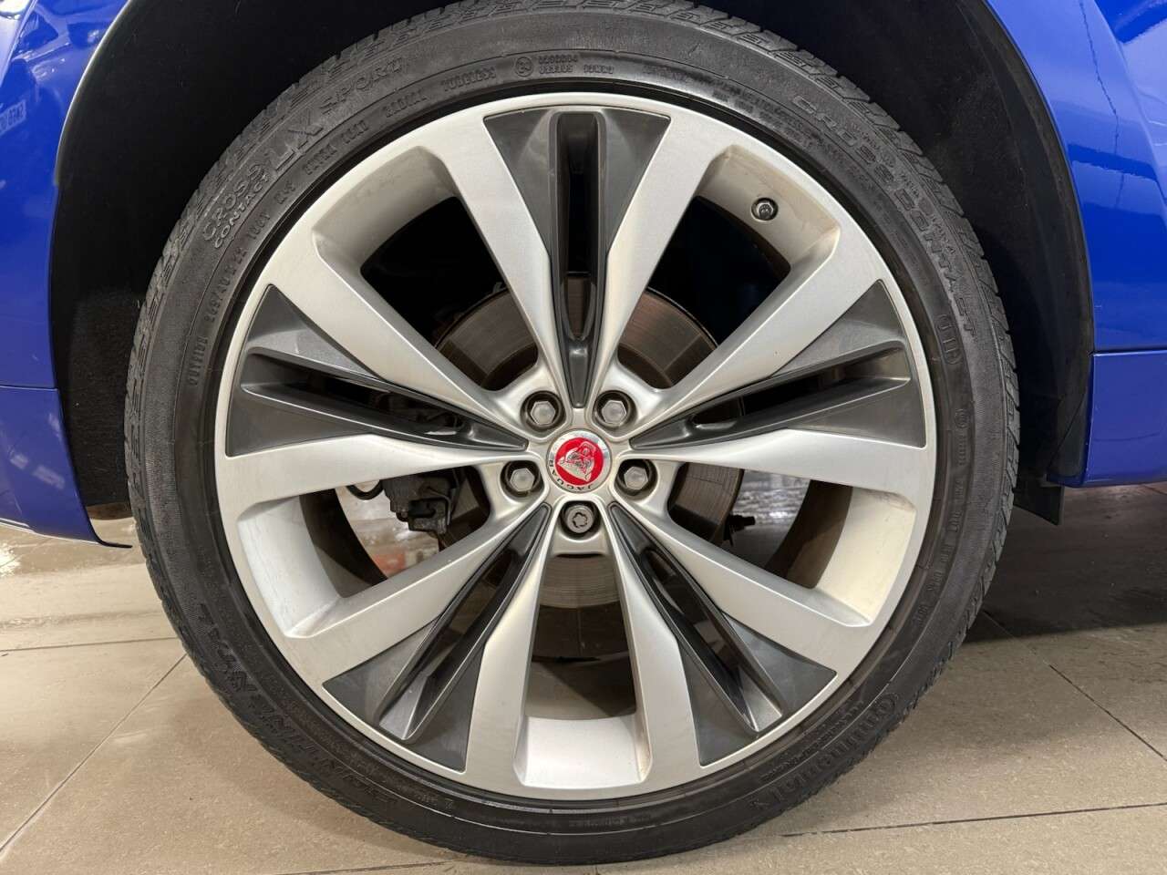 2018 JAGUAR F-PACE 2018 JAGUAR F-PACE