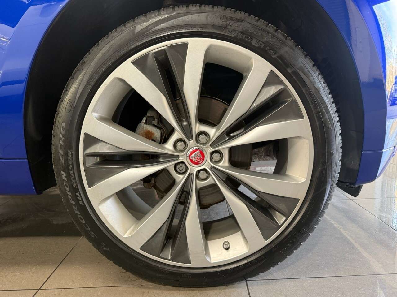 2018 JAGUAR F-PACE 2018 JAGUAR F-PACE
