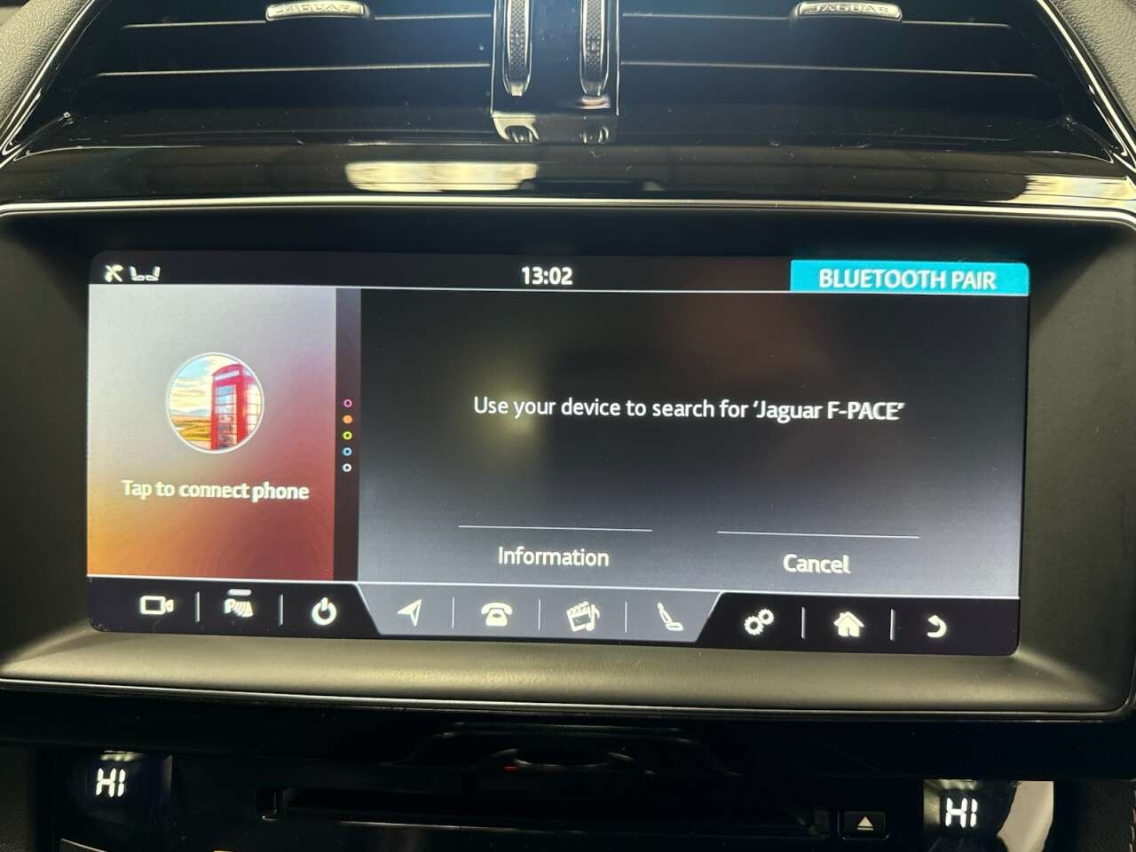 2018 JAGUAR F-PACE 2018 JAGUAR F-PACE