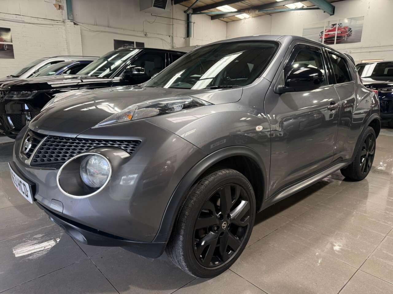 A 2013 NISSAN JUKE 1.6 n-tec SUV 5dr Petrol Manual Euro 5 (17in Alloy) (117 ps) A 2013 NISSAN JUKE 1.6 n-tec SUV 5dr Petrol Manual Euro 5 (17in Alloy) (117 ps)