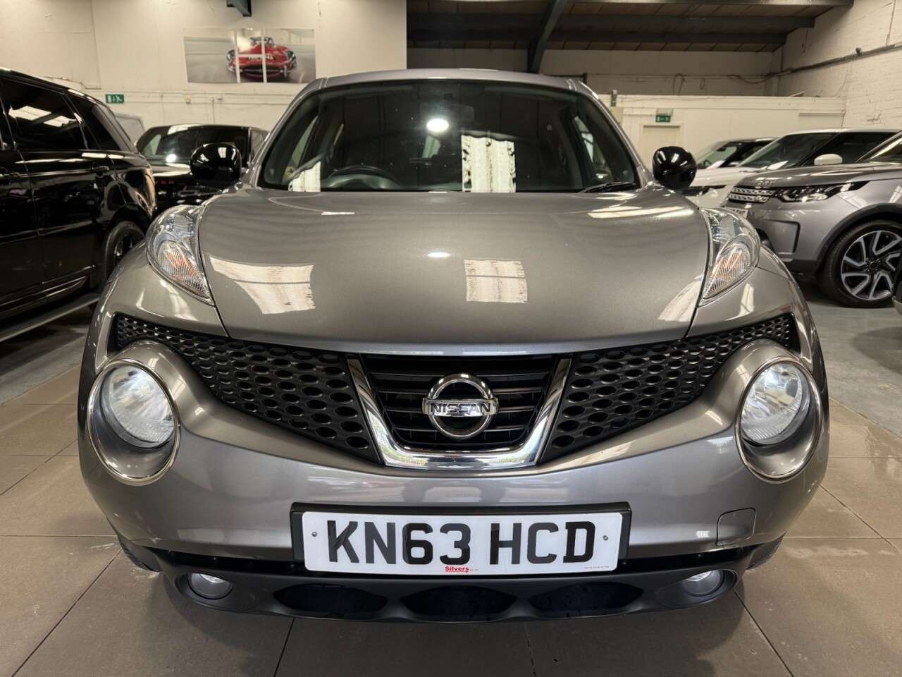 A 2013 NISSAN JUKE 1.6 n-tec SUV 5dr Petrol Manual Euro 5 (17in Alloy) (117 ps) A 2013 NISSAN JUKE 1.6 n-tec SUV 5dr Petrol Manual Euro 5 (17in Alloy) (117 ps)