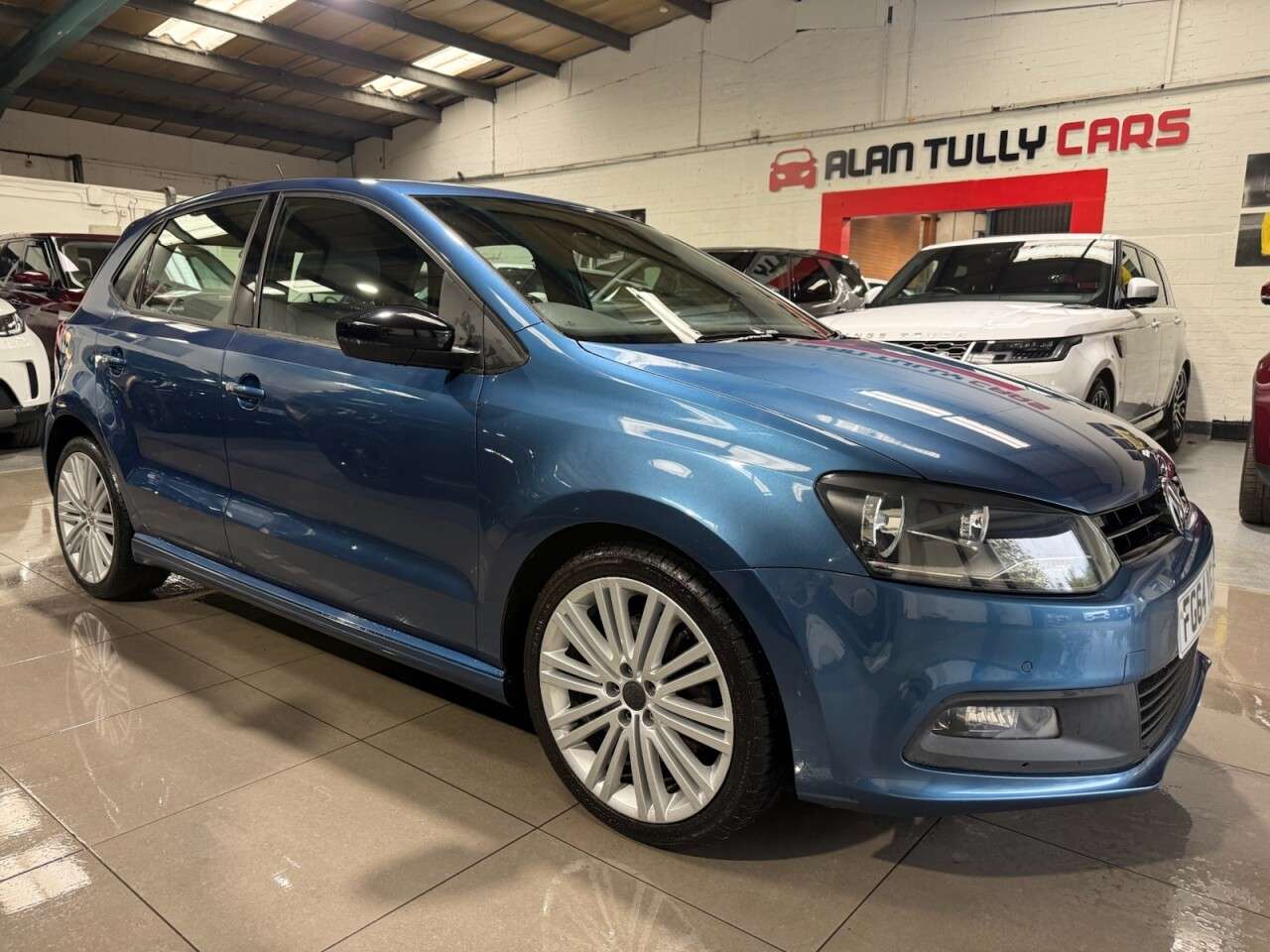 A 2014 VOLKSWAGEN POLO 1.4 TSI BlueMotion Tech ACT BlueGT Hatchback 5dr Petrol Manual Euro 6 (s/s) A 2014 VOLKSWAGEN POLO 1.4 TSI BlueMotion Tech ACT BlueGT Hatchback 5dr Petrol Manual Euro 6 (s/s)
