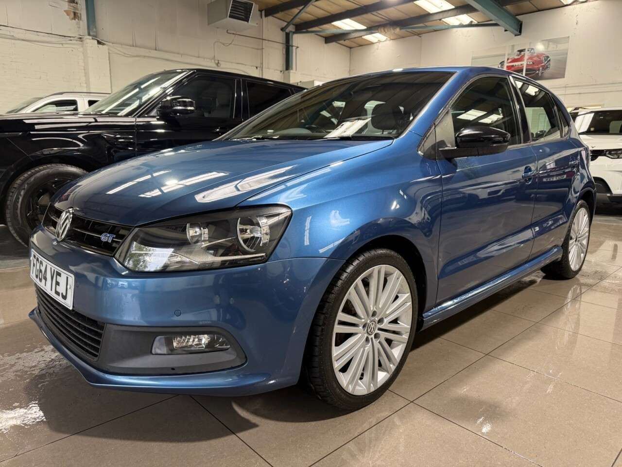 A 2014 VOLKSWAGEN POLO 1.4 TSI BlueMotion Tech ACT BlueGT Hatchback 5dr Petrol Manual Euro 6 (s/s) A 2014 VOLKSWAGEN POLO 1.4 TSI BlueMotion Tech ACT BlueGT Hatchback 5dr Petrol Manual Euro 6 (s/s)