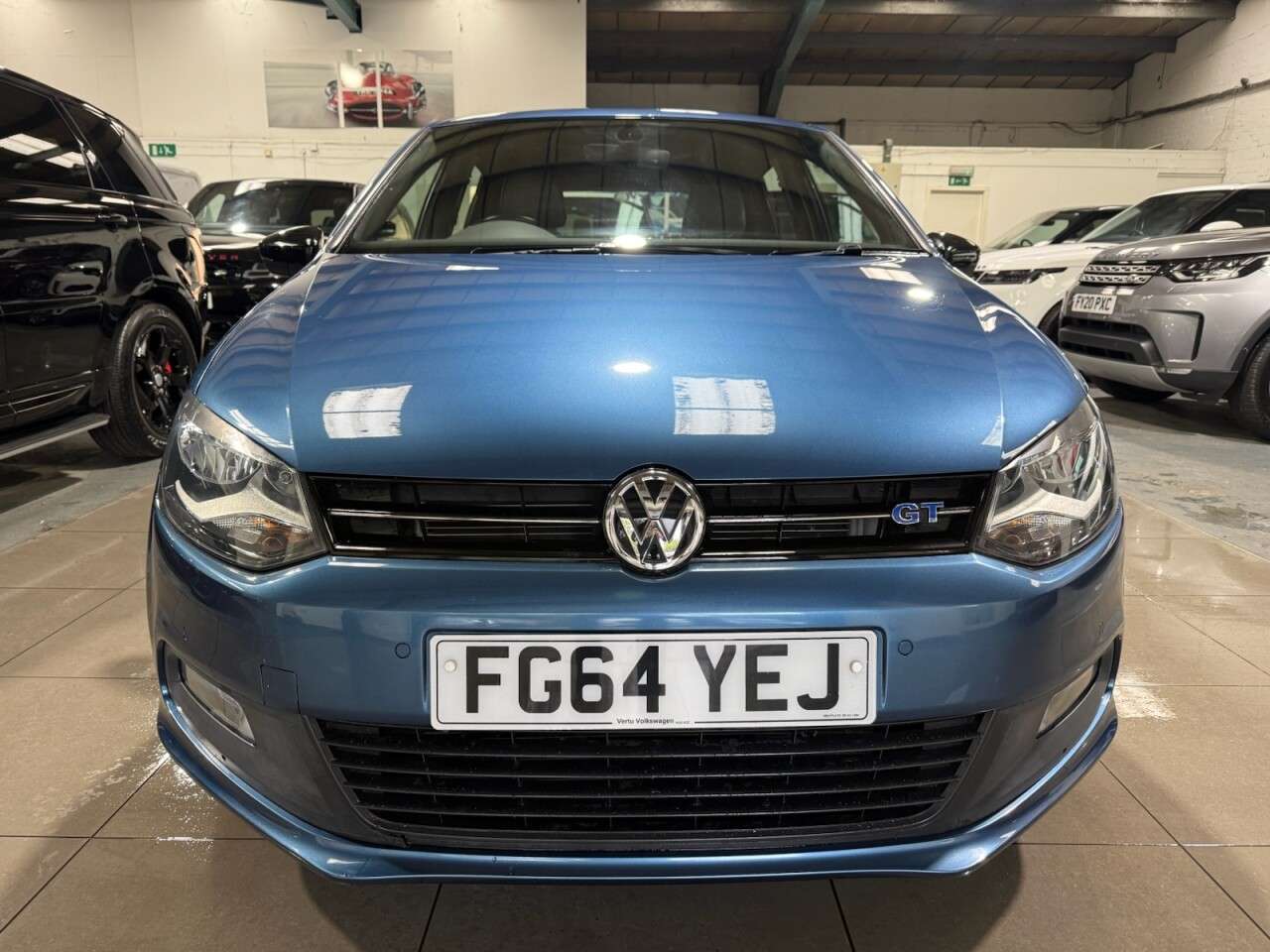 A 2014 VOLKSWAGEN POLO 1.4 TSI BlueMotion Tech ACT BlueGT Hatchback 5dr Petrol Manual Euro 6 (s/s) A 2014 VOLKSWAGEN POLO 1.4 TSI BlueMotion Tech ACT BlueGT Hatchback 5dr Petrol Manual Euro 6 (s/s)