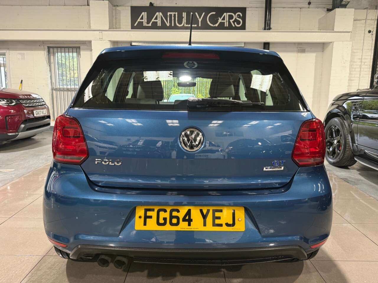A 2014 VOLKSWAGEN POLO 1.4 TSI BlueMotion Tech ACT BlueGT Hatchback 5dr Petrol Manual Euro 6 (s/s) A 2014 VOLKSWAGEN POLO 1.4 TSI BlueMotion Tech ACT BlueGT Hatchback 5dr Petrol Manual Euro 6 (s/s)