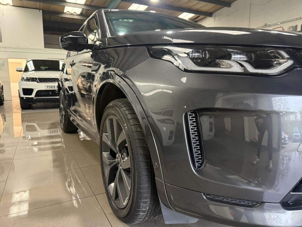 2021 LAND ROVER DISCOVERY SPORT 2021 LAND ROVER DISCOVERY SPORT
