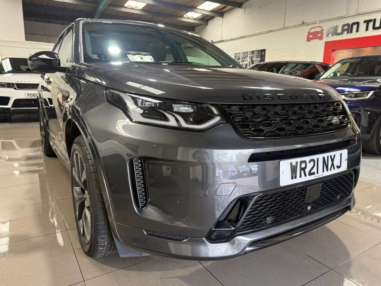 2021 LAND ROVER DISCOVERY SPORT 2021 LAND ROVER DISCOVERY SPORT