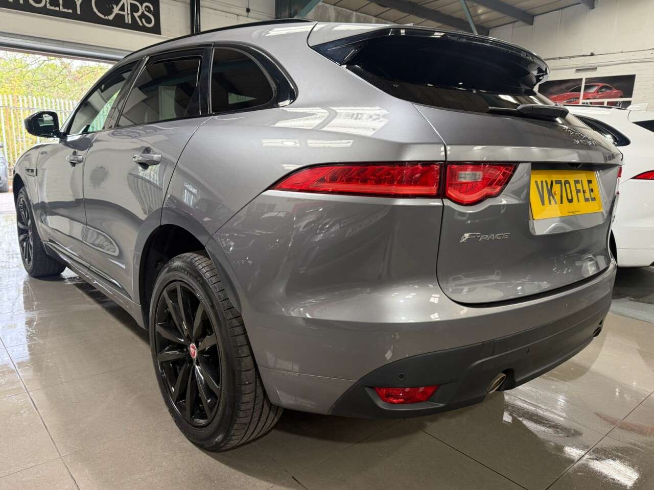 2020 JAGUAR F-PACE 2020 JAGUAR F-PACE