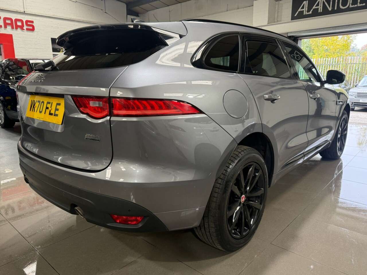 2020 JAGUAR F-PACE 2020 JAGUAR F-PACE