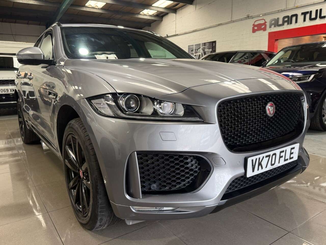 2020 JAGUAR F-PACE 2020 JAGUAR F-PACE
